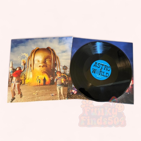 Astroworld Vinyl Record Collector’s Edition 2LP Like New Condition Travis Scott - Picture 1 of 7